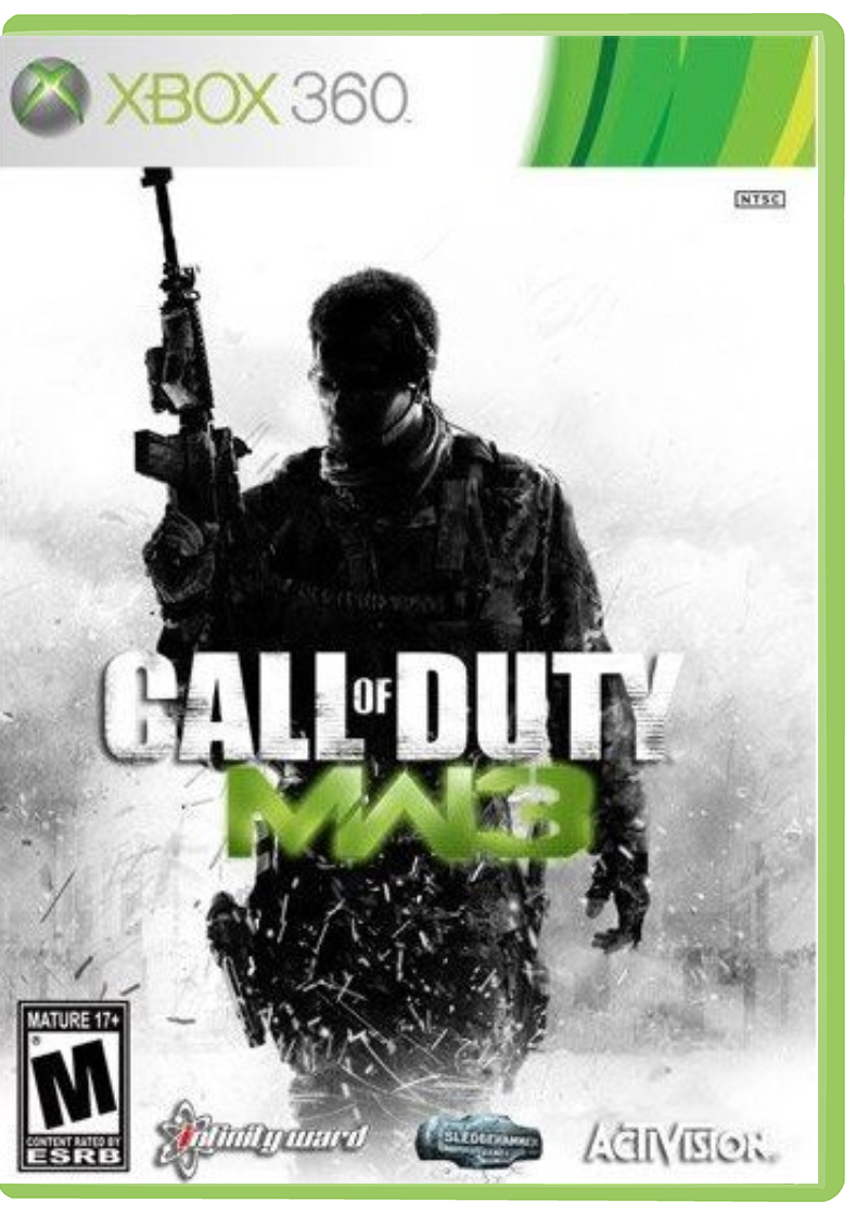 Call of Duty Modern Warfare 3 Xbox 360