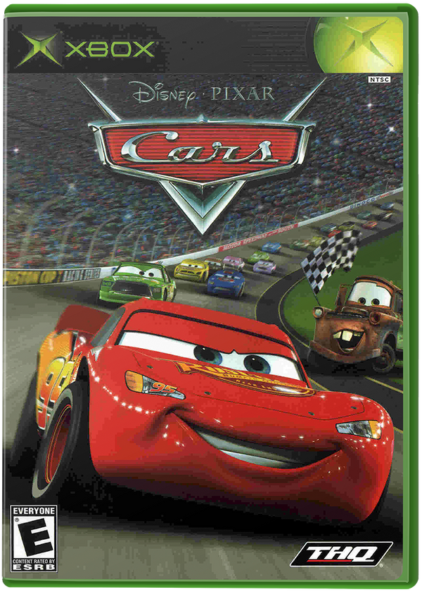 Cars video game clearance xbox 360