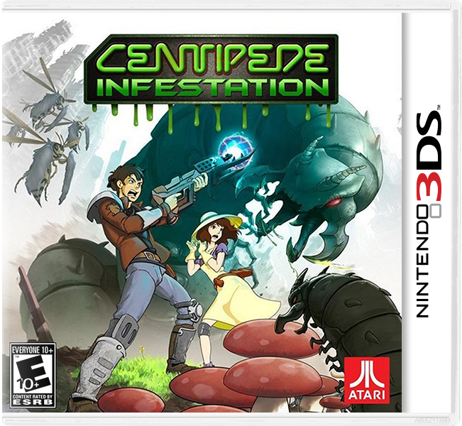 Centipede: Infestation