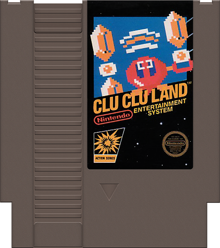 Clu Clu Land NES