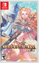 Code of Princess EX Nintendo Switch