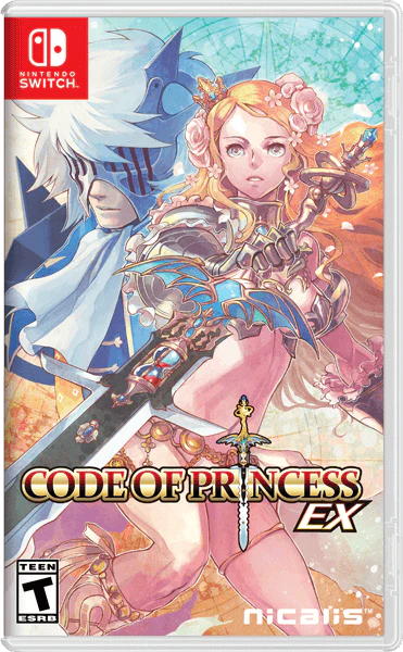 Code of Princess EX (Launch Edition)