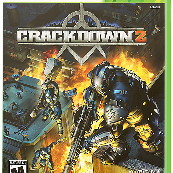 Crackdown 2 online microsoft store