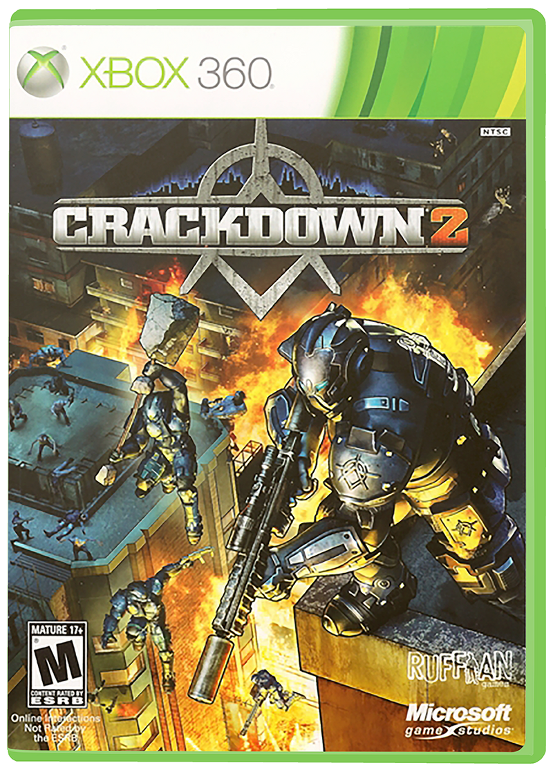 Crackdown 2