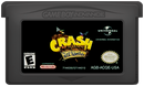 Crash Bandicoot The Huge Adventure GameBoy Advance