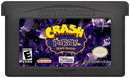 Crash Bandicoot Purple GameBoy Advance