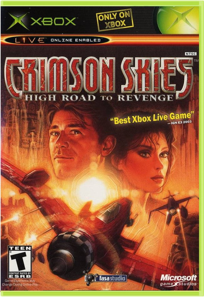 Crimson Skies: High Road to Revenge