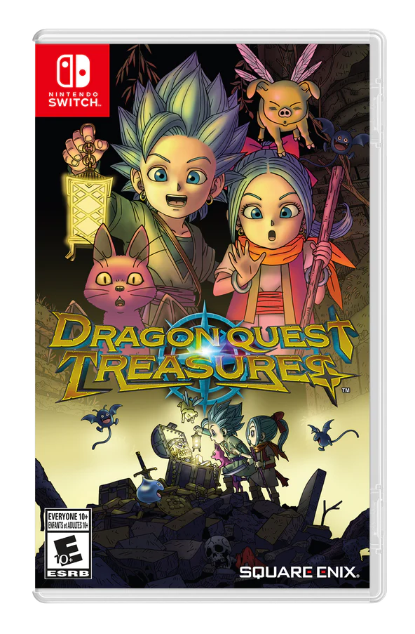 Dragon Quest Treasures Nintendo Switch