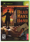 Dead Man's Hand Xbox