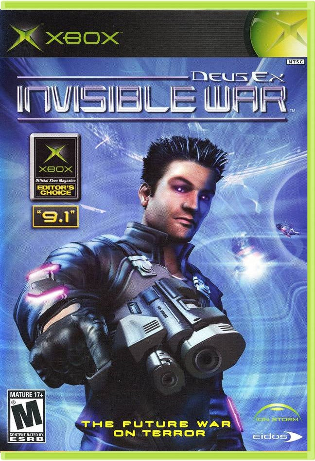 Deus Ex Invisible War