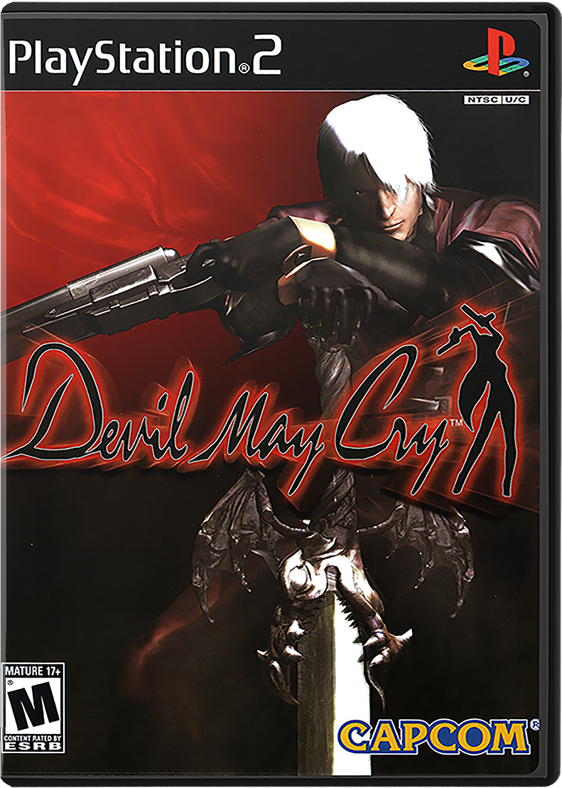 Devil May Cry PlayStation 2