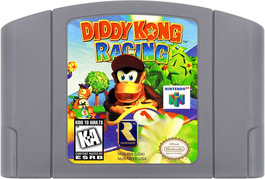Nintendo 64 online donkey kong racing