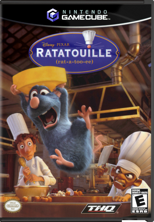 Ratatouille Nintendo GameCube