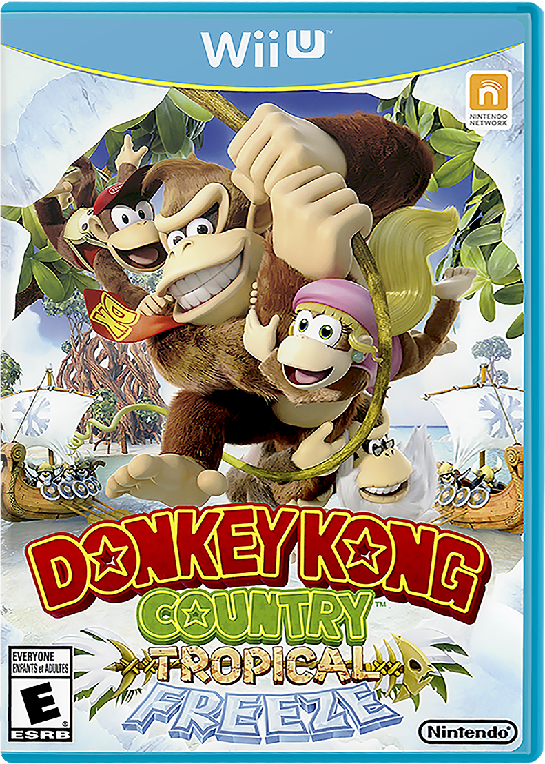 Donkey Kong Country: Tropical Freeze Wii U