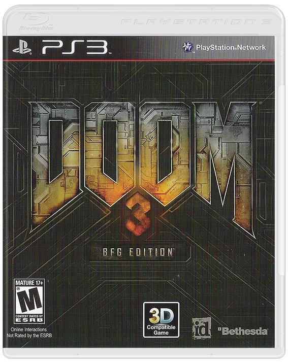 Doom 3 BFG Edition Playstation 3