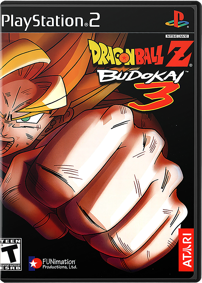 Dragon Ball Z Budokai 3 Playstation 2