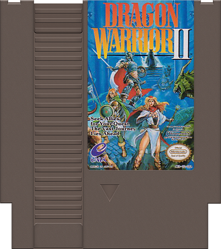 Dragon Warrior II NES