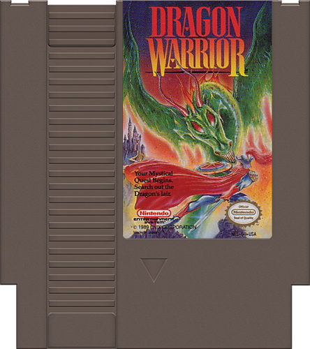 Dragon Warrior NES