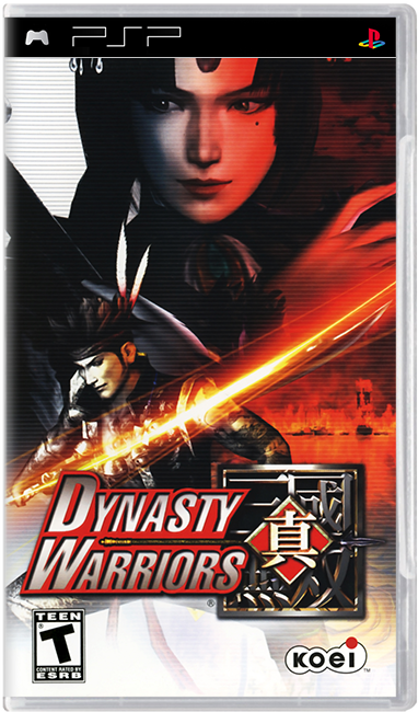 Dynasty Warriors PSP