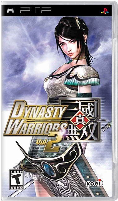 Dynasty Warriors Vol. 2 PSP