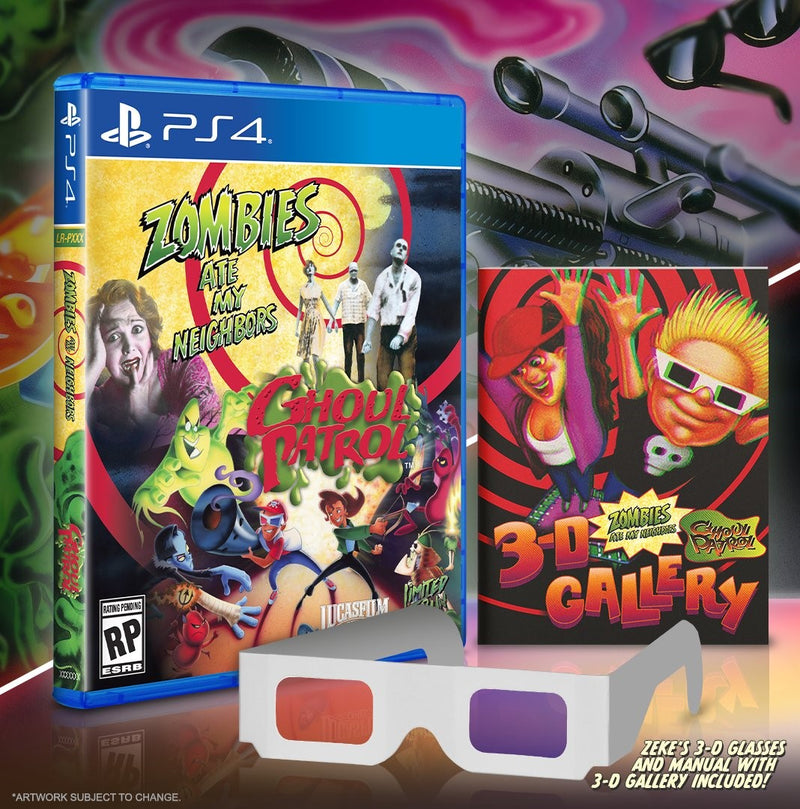 Zombies Ate My Neighbors & Ghoul Patrol Nintendo Switch - Best Buy