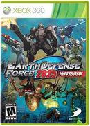 Earth Defense Force 2025 Xbox 360