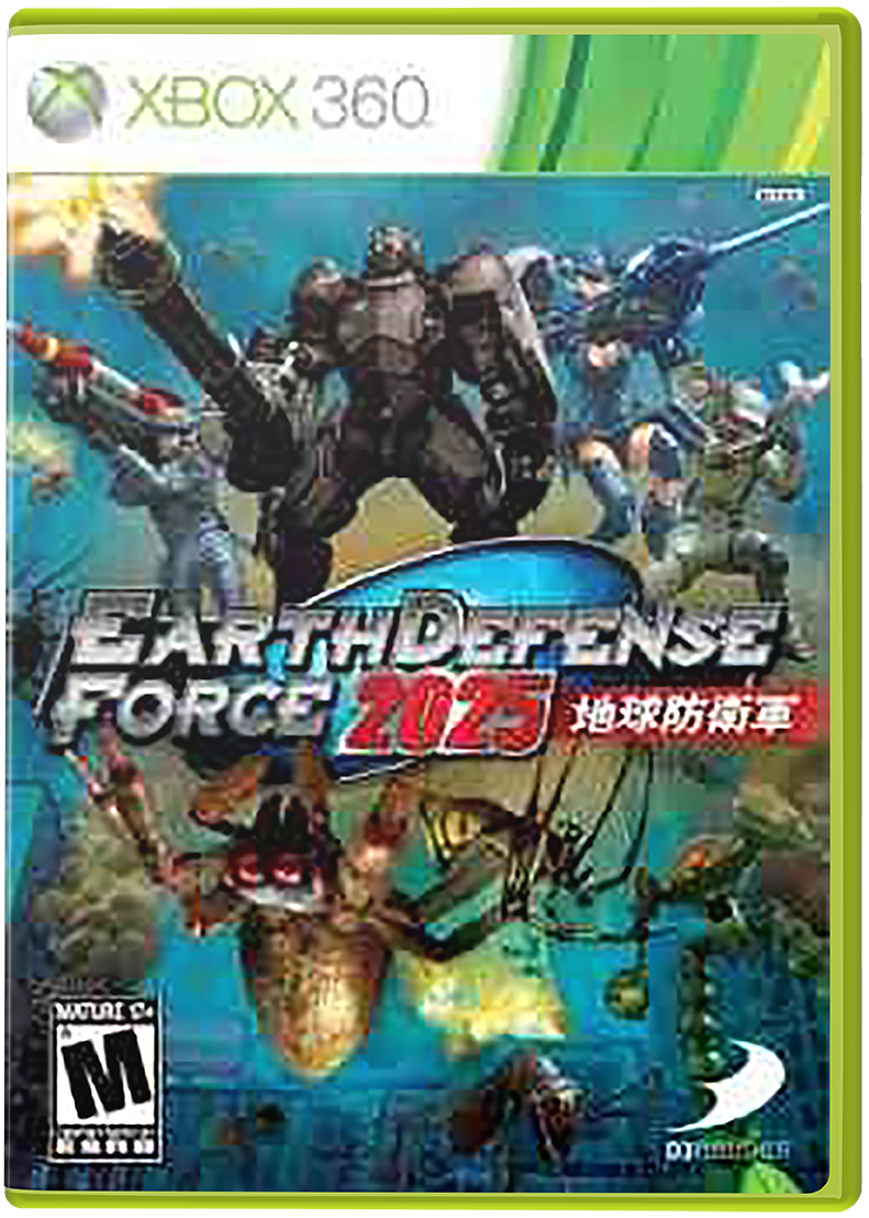 Earth Defense Force 2025 Xbox 360