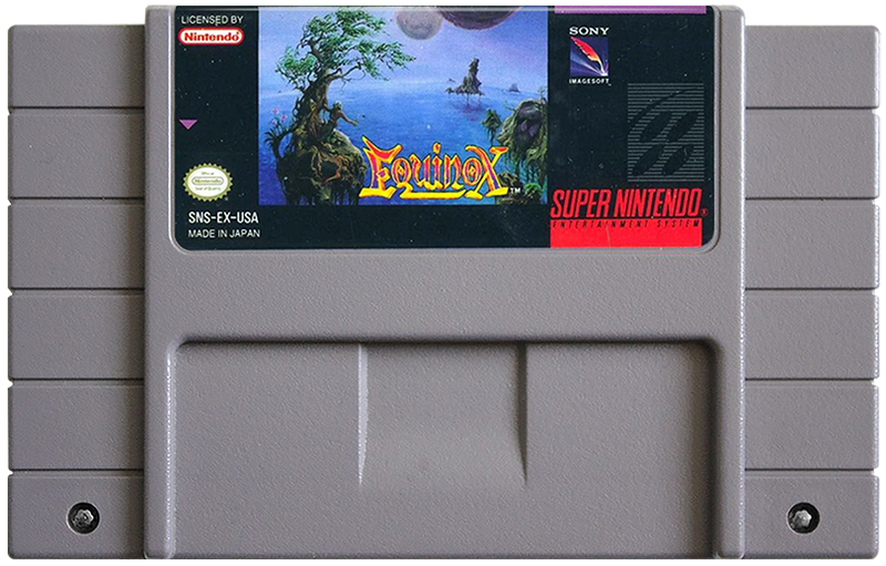 Equinox Super Nintendo