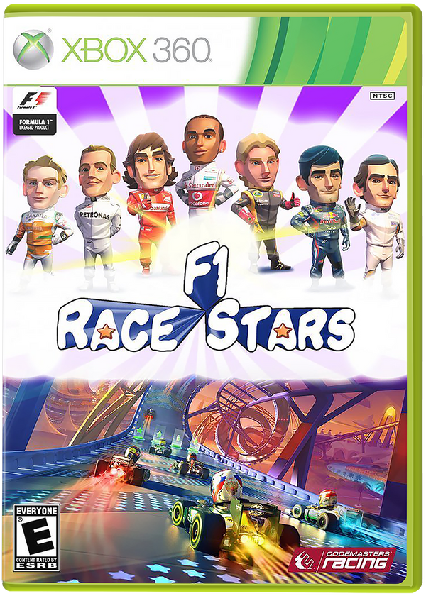 F1 Race Stars Xbox 360