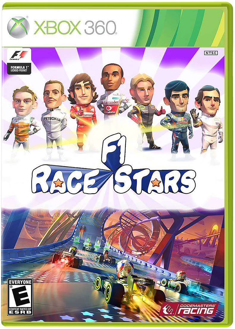 F1 Race Stars Xbox 360