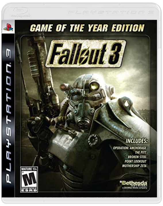 Fallout 3: Game of the Year Edition