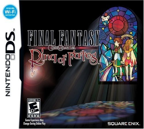 Final Fantasy Crystal Chronicles Ring Of Fates Nintendo DS