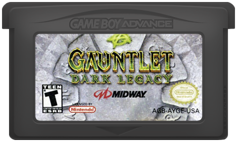 Gauntlet Dark Legacy GameBoy Advance