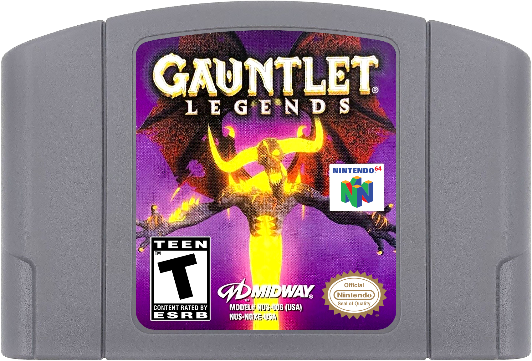 Gauntlet Legends Nintendo 64 - Main Image