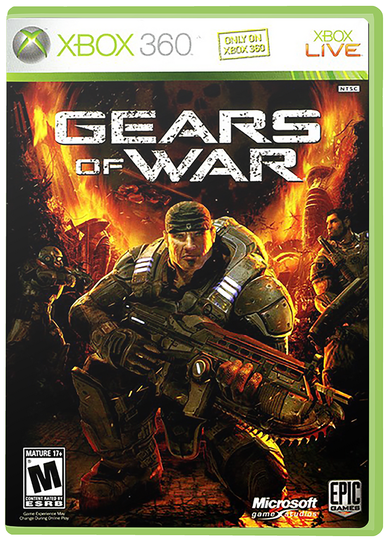 Gears Of War Xbox 360