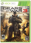 Gears of War 3 Xbox 360