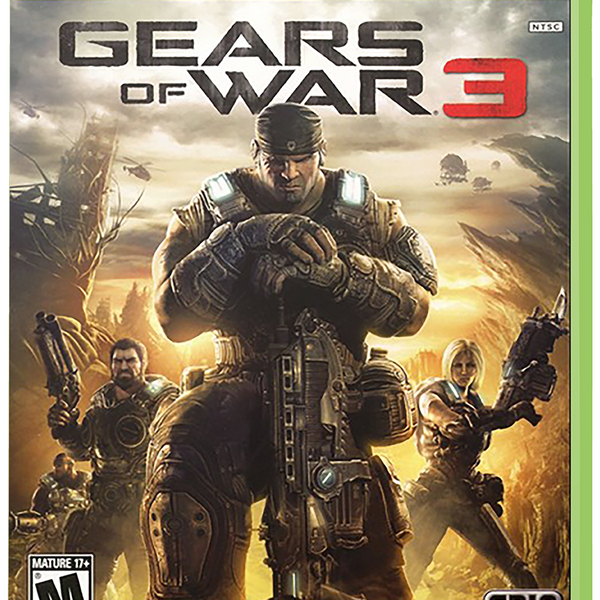 gear of war 3 xbox 360 Gears of War 3 (Xbox 360)
