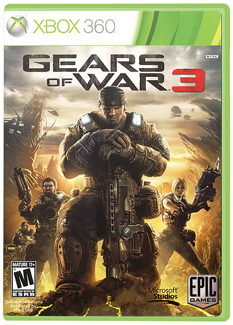 Gears of War 3 Xbox 360