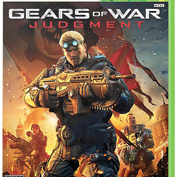 Gears of War Judgment Xbox 360