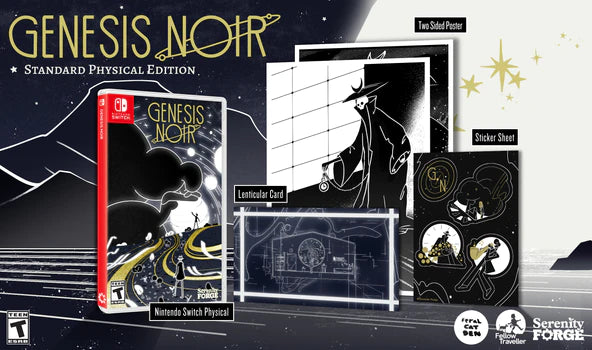 Genesis Noir Nintendo Switch