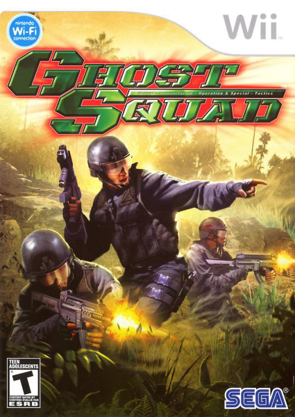 Ghost Squad Wii