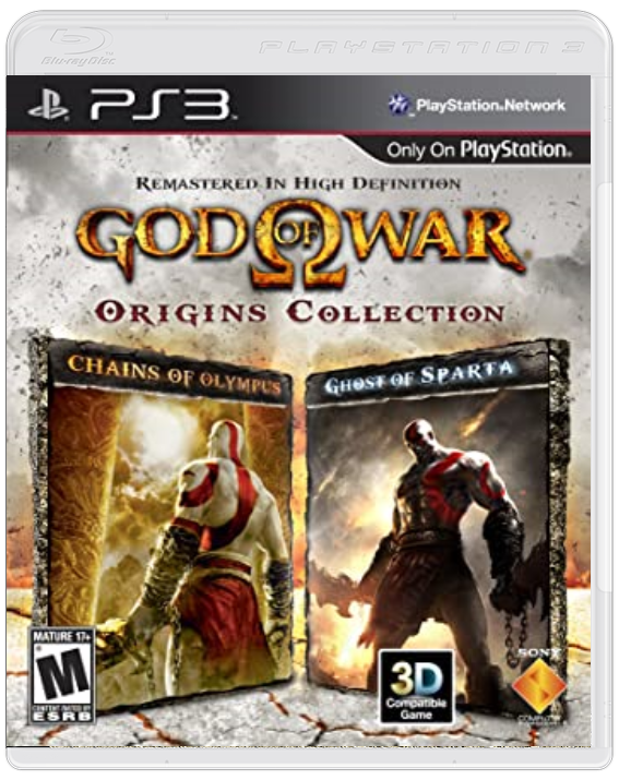 God of War: Origins Collection PS3