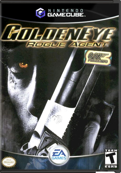 GoldenEye Rogue Agent GameCube