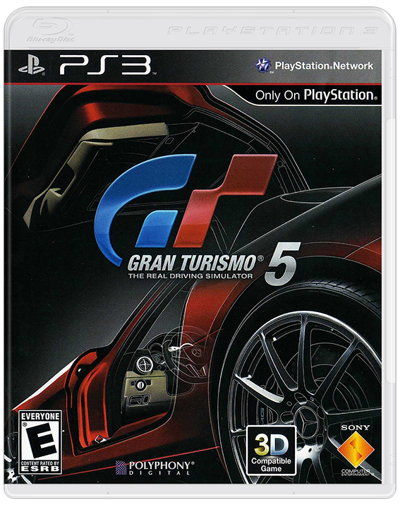 Gran Turismo 5 Playstation 3