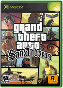 Grand Theft Auto San Andreas Xbox