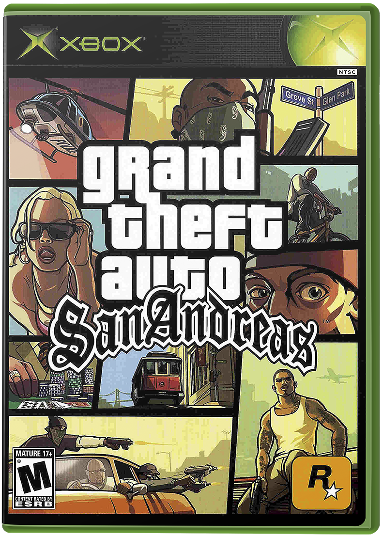 Grand Theft Auto San Andreas Xbox