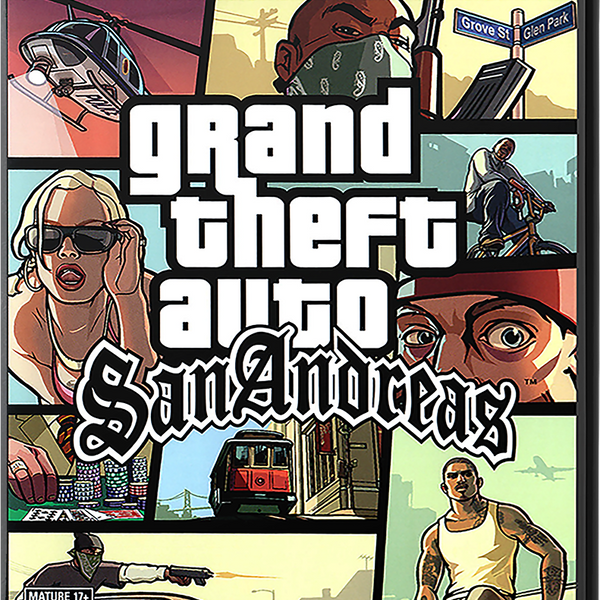 Grand Theft Auto San Andreas Playstation 2