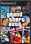 Grand Theft Auto Vice City Playstation 2
