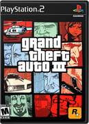 Grand Theft Auto III Playstation 2