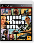 Grand Theft Auto V Playstation 3